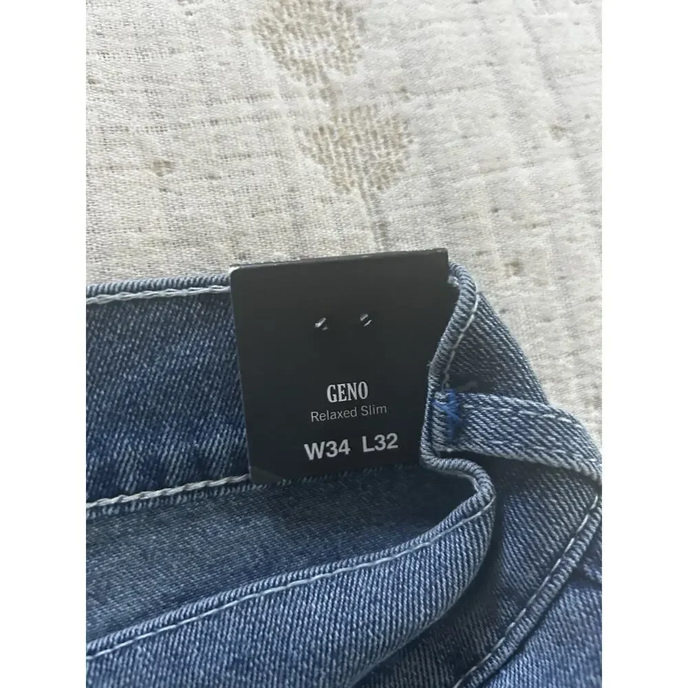 True Religion Jeans Men’s 34 32 Geno Relaxed Slim